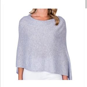 100% Cashmere Claudia Nichole Poncho